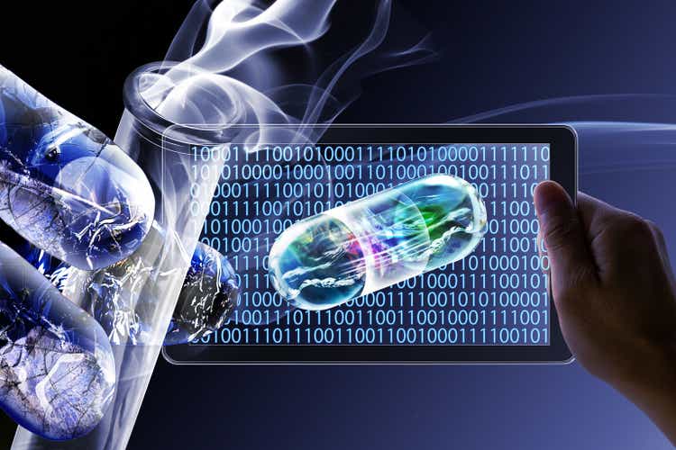 Development and research of new drugs by artificial intelligent robots