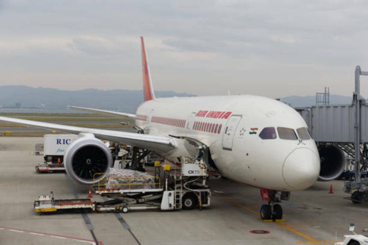 Air India Boeing 787