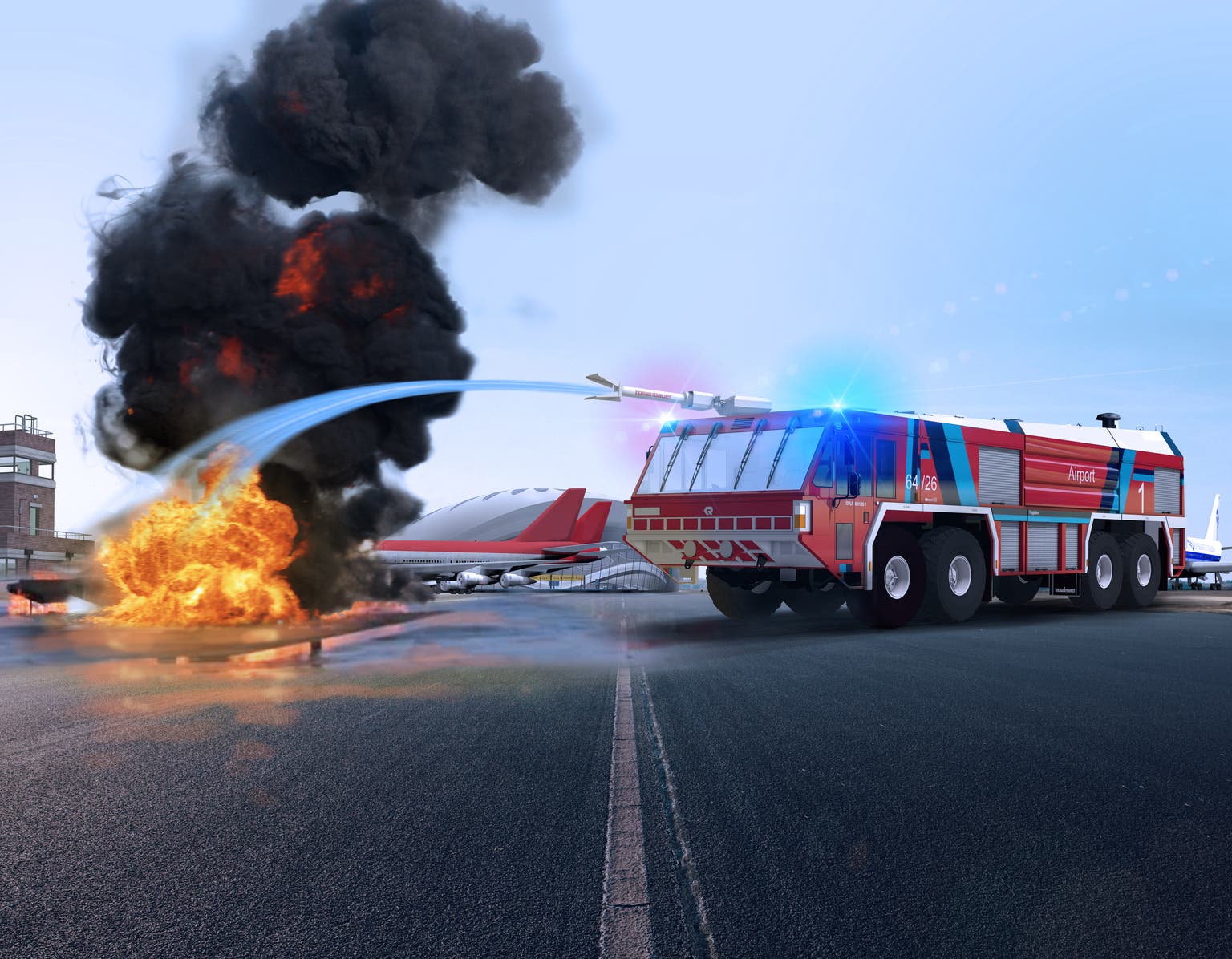 Rosenbauer International: A Firefighting Vehicle Giant That's Recovering, But Priced Right