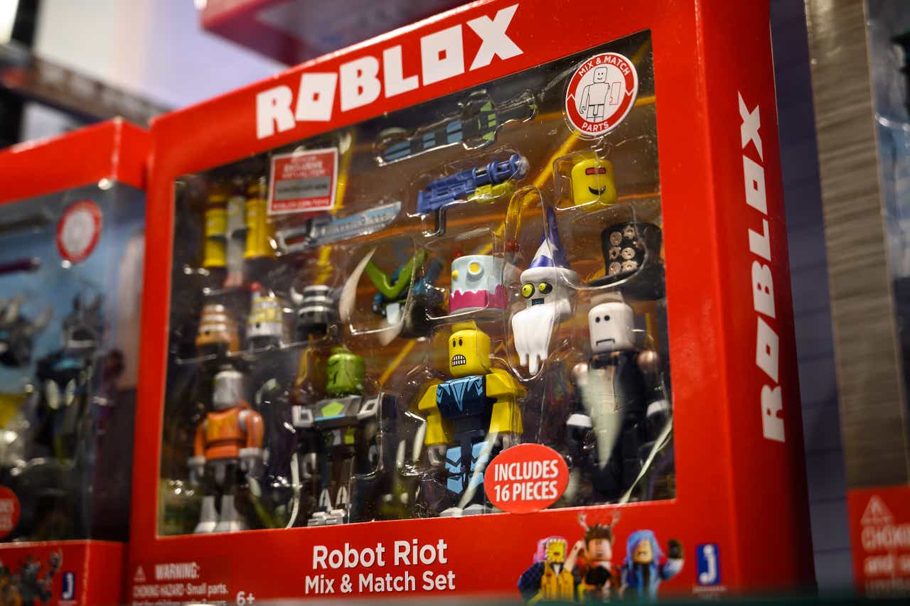 Roblox Corp Share Price USD0.0001 A