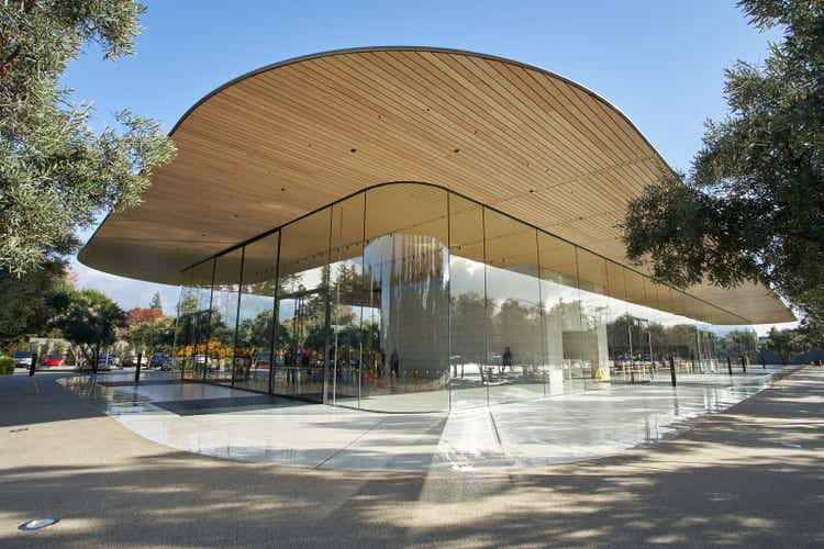 Apple Park Visitor Center