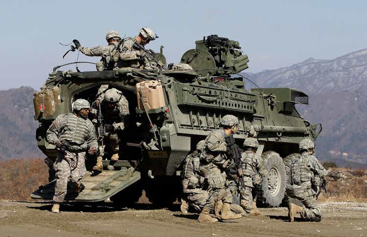 U.S. And South Korea Forces Undergo Military Exercises