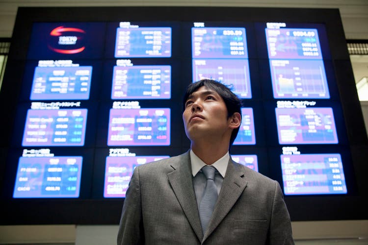 Japanese businessman