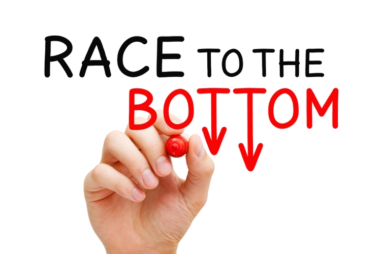 Gold: A Race To The Bottom - Vimarsana News