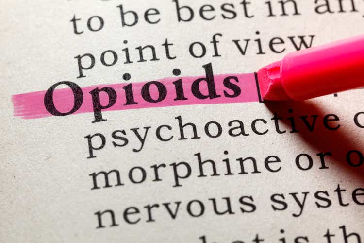 definition of opioids