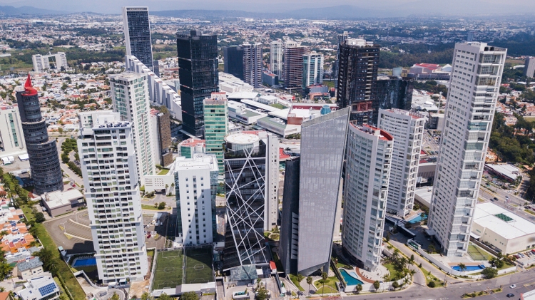 Skyline de Guadalajara