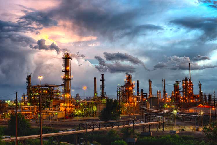Denver Oil Refinery