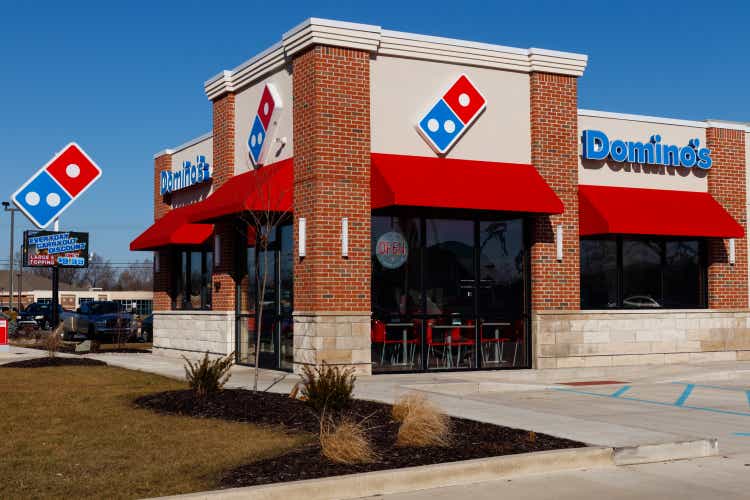 Domino"s Pizza Carryout Restaurant. Dominos is consistently one of the top five companies in terms of online transactions II
