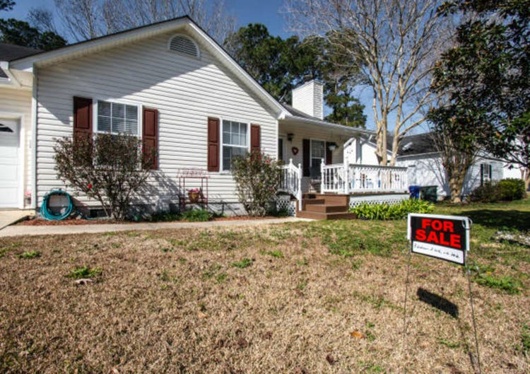 Existing home sales drop in June as home prices climb