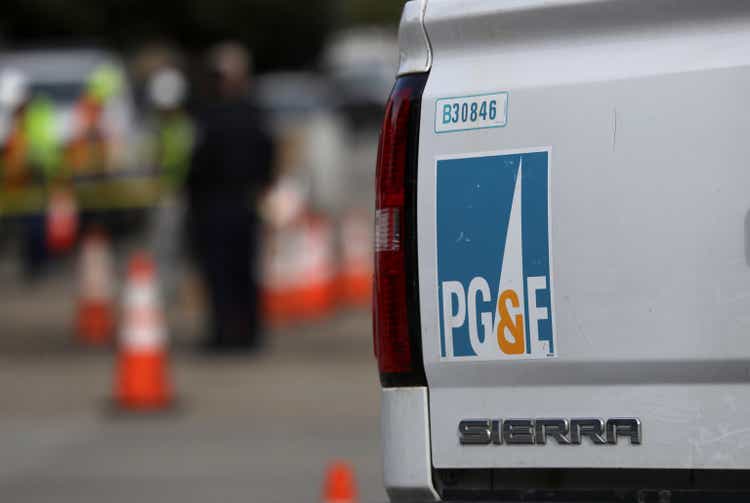 Workers Examine Site Of PG&E Gas Leak Explosion In San Francisco