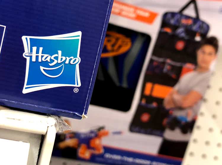 Toymaker Hasbro misses profit forecasts