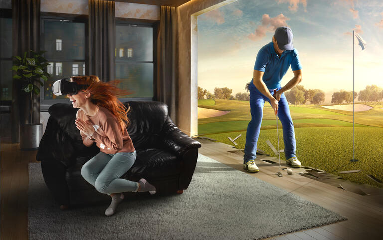 Vista in talks to purchase high-end golf simulator company for $500M