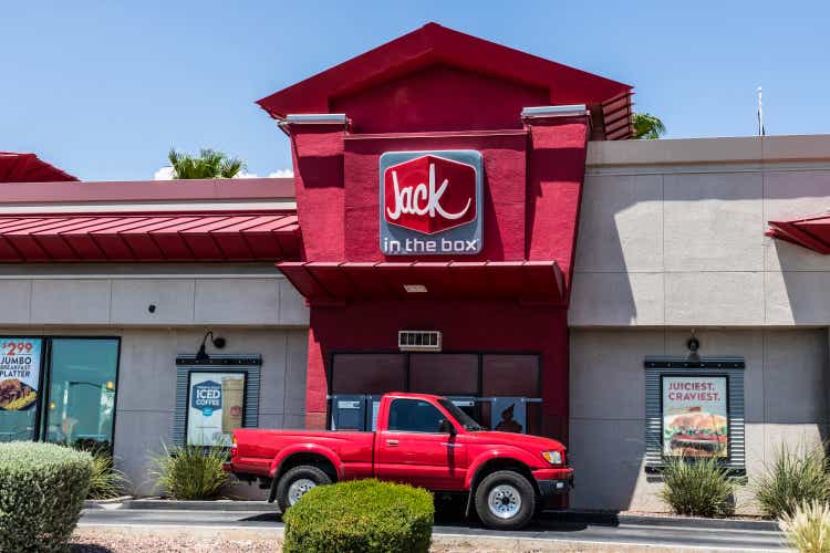 Jack-In-The-Box Fast Food Restaurant. Jack-In-The-Box Operates More Than 2,200 Restaurants in 21 States and Guam III