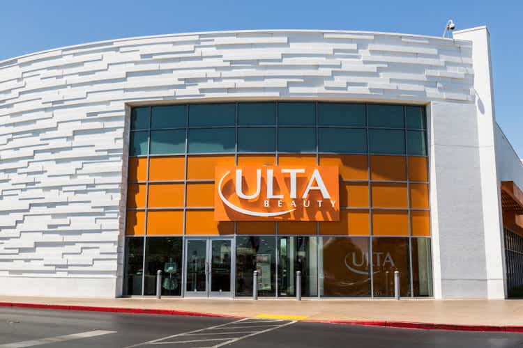 Ulta Salon, Cosmetics & Fragrance Retail Location. Ulta Provides Beauty Products and a Salon XI