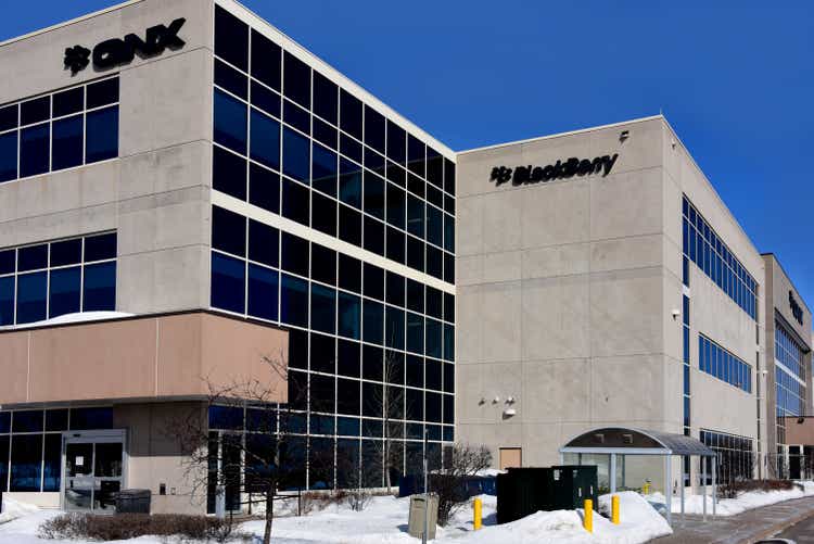 BlackBerry QNX building in Kanata, Canada