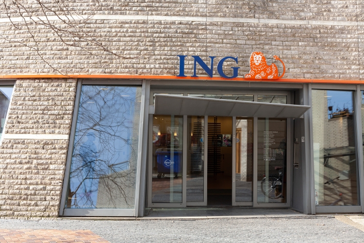 ING Bank office in the Netherlands