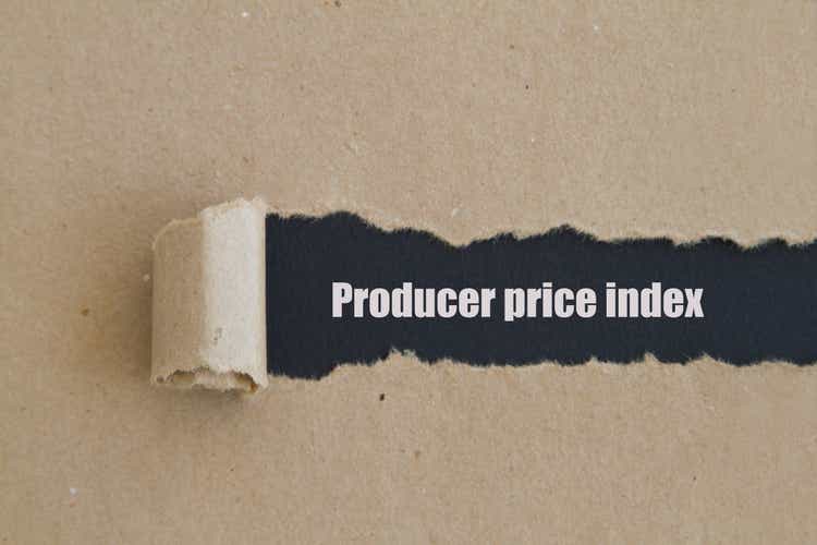 Producer price index