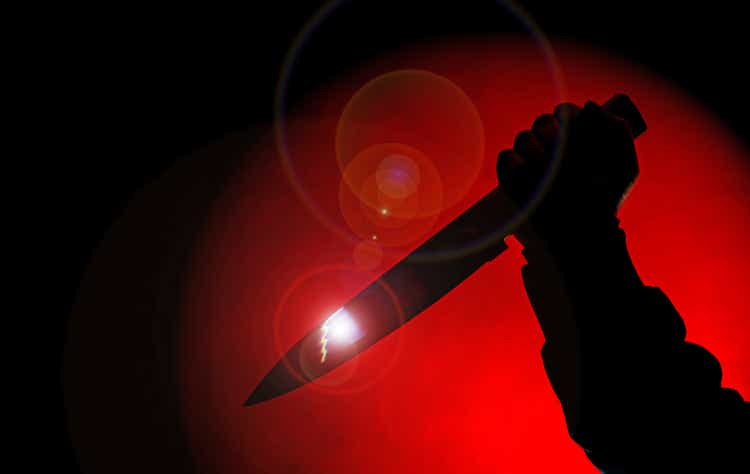 knife in darkness