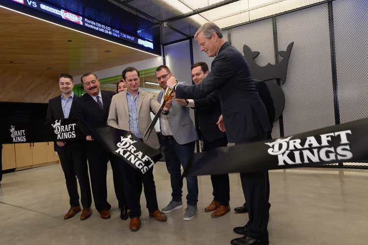 DraftKings Headquarters Opening