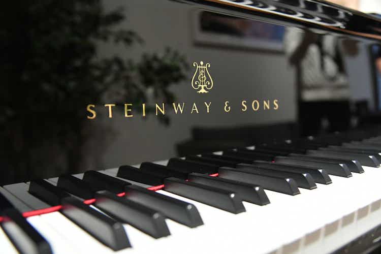 Steinway & Sons Unveils Spirio R With Jon Batiste Performance In New York