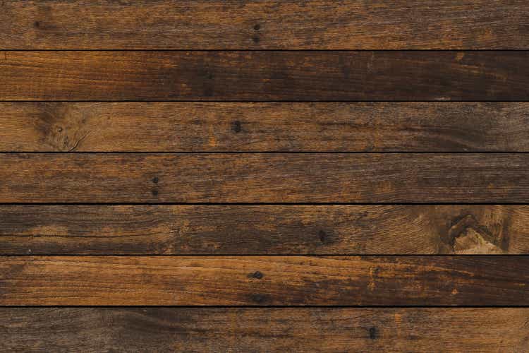 vintage aged dark brown color wooden stripe backgrounds texture for design as presentation,promote product,photo montage,banner,ads and web