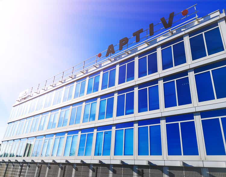 Aptiv office building