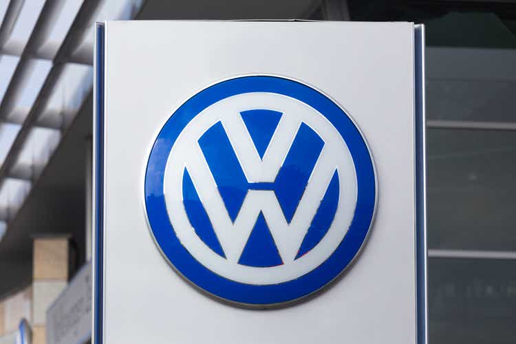 vw sign in bonn germany