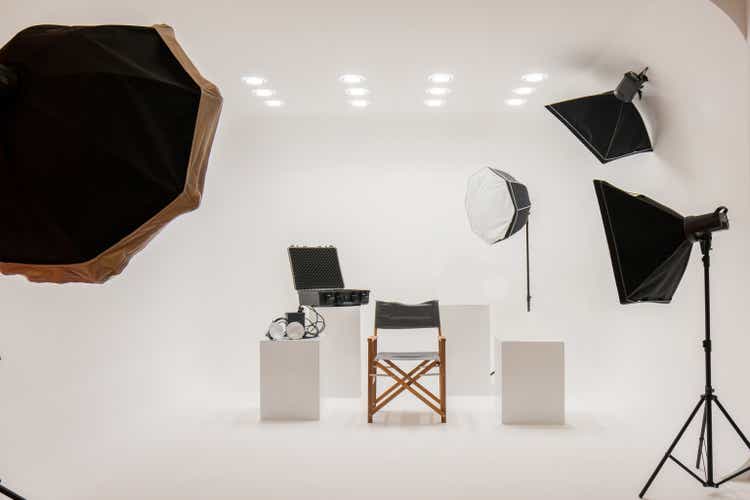 Professional photo studio