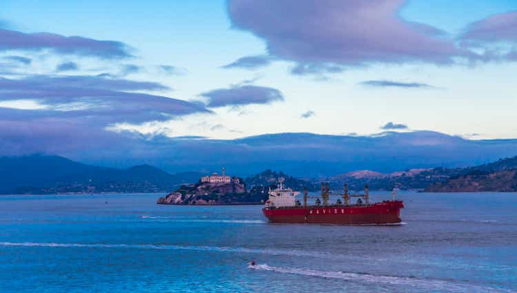 Navios Freighter by Alcatraz