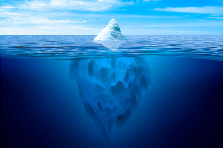 Tip of the iceberg.