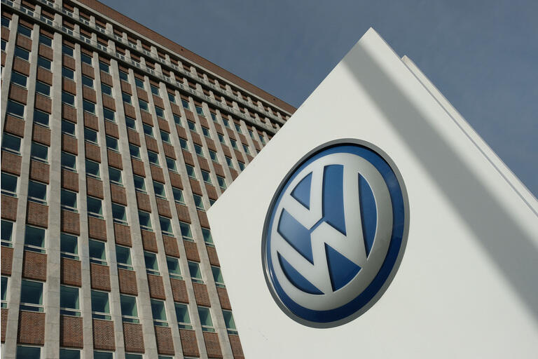 Volkswagen soars on report that controlling family could sell shares