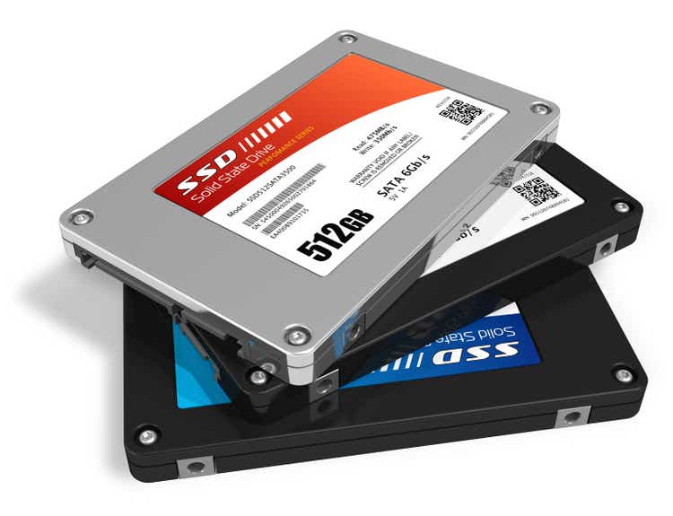 Set of solid state drives (<a href='https://seekingalpha.com/symbol/SSD' title='Simpson Manufacturing Co., Inc.'>SSD</a>)