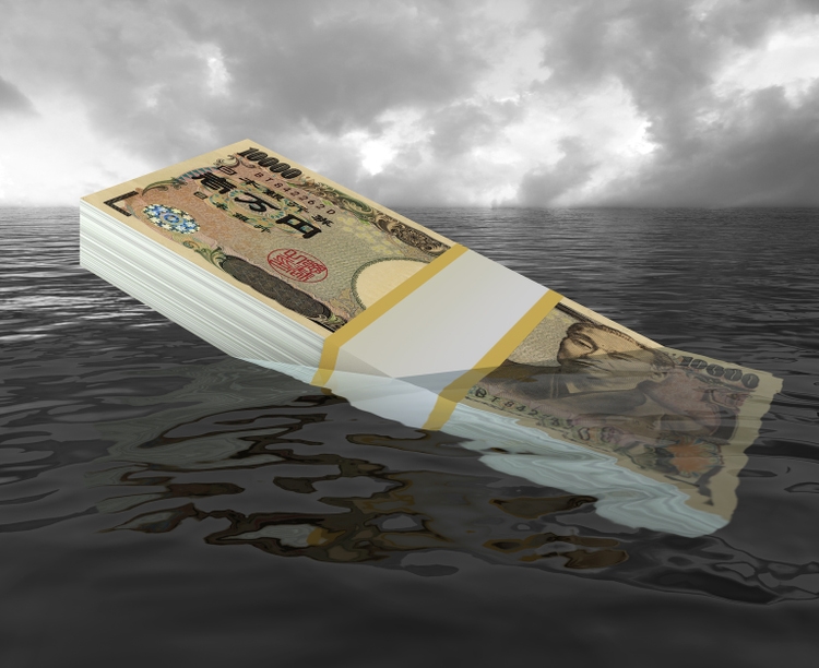 Sinking Money