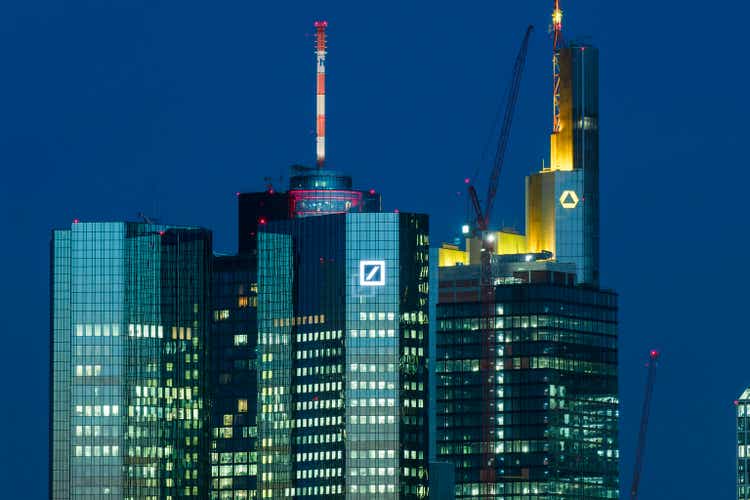 Commerzbank And Deutsche Bank To Possibly Merge