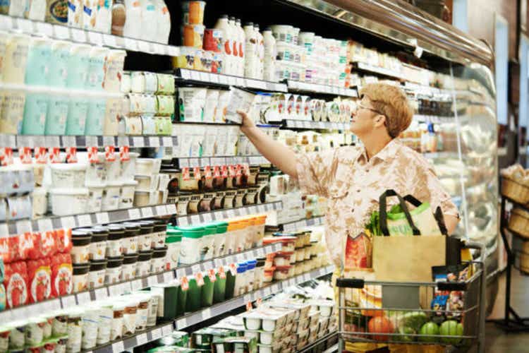 The store that stocks her favourite yoghurt