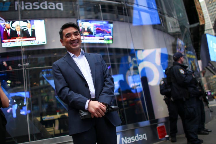 Video Conferencing Software Zoom Goes Public On Nasdaq Exchange