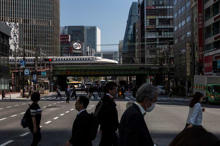 Transportations In Tokyo Gear Up Ahead of The Golden Week
