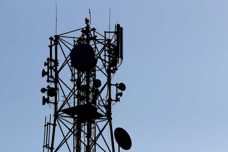 Telecommunication antennas - Bucharest