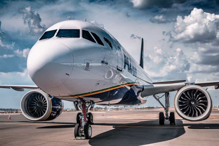 Airbus A320neo - PR-YRH - Azul Linhas Aéreas - During the party ceremony - Azul 10 years