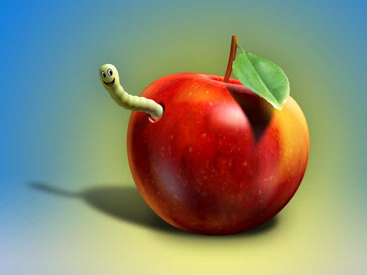 Яблочный червь