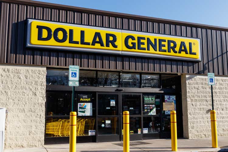 Dollar General Retail Location. Dollar General is a Small-Box Discount Retailer I