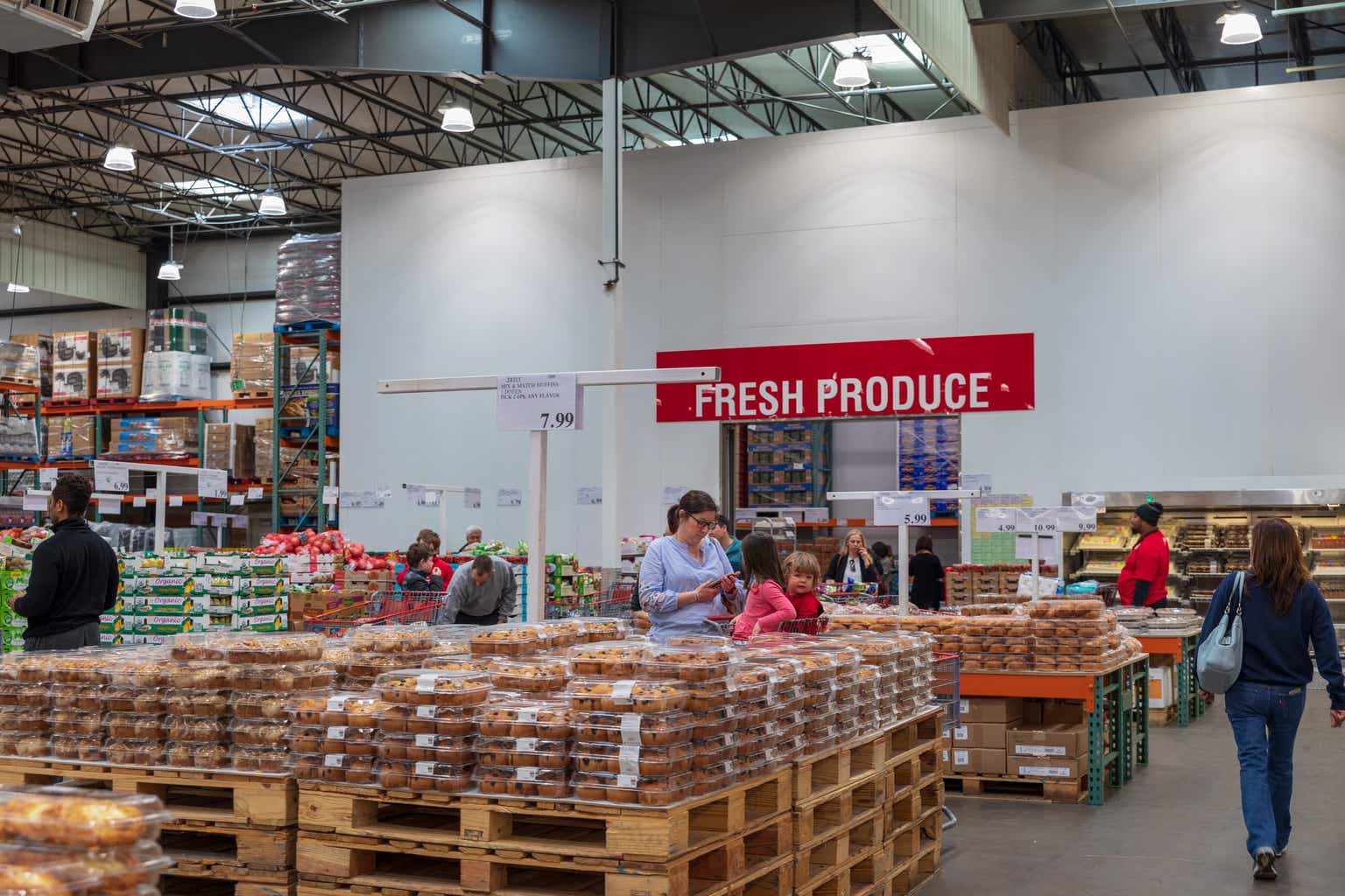 Consumer behavior determines Costco’s results: Only worth half of its current value (NASDAQ:COST)