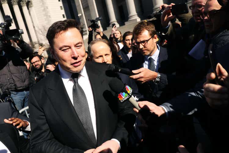 Judge Considers Whether to Hold Tesla Chief Executive Elon Musk for Contempt in Tweet