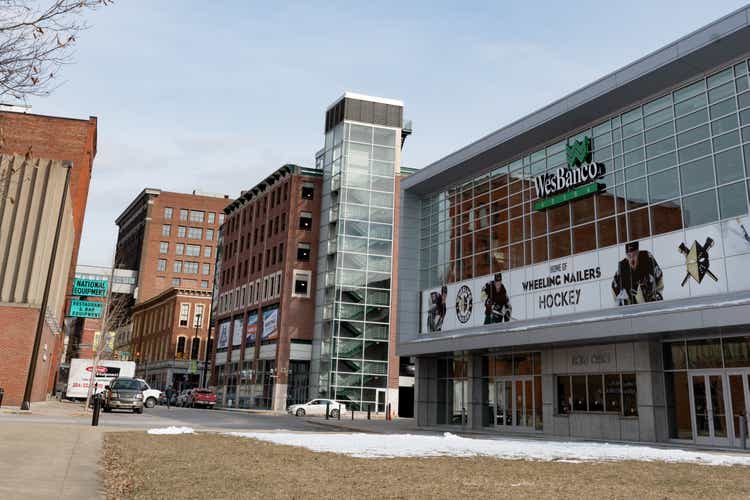 WesBanco Arena in Wheeling