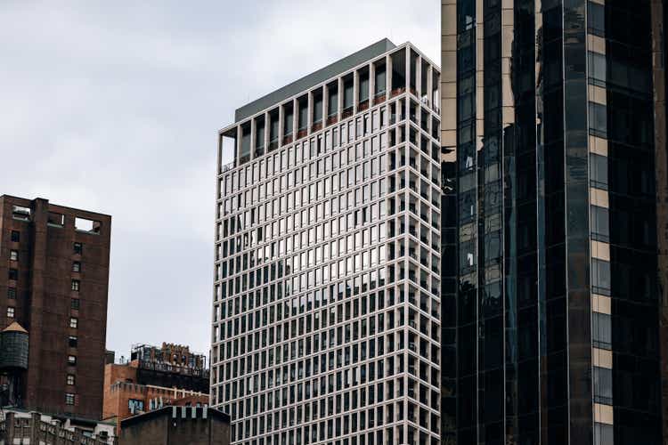 1865 Broadway is a building in New York City owned by AvalonBay Communities and designed by architect Skidmore, Owings, and Merrill.