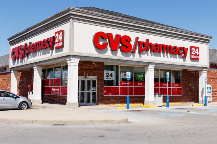 CVS Pharmacy Retail Location. CVS last week started selling CBD in eight states II