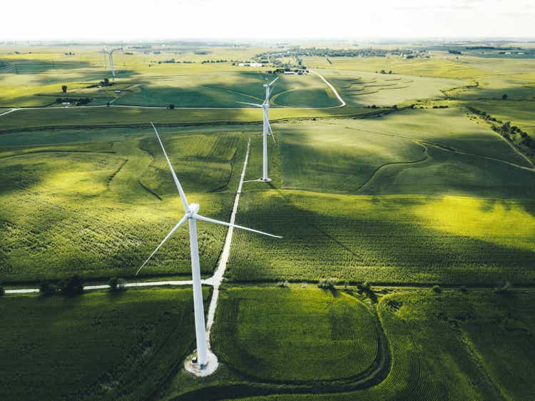 wind turbine in iowa