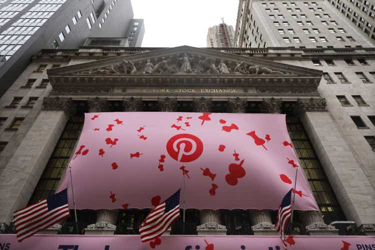 Pinterest Takes Stock Public On New York Stock Exchange