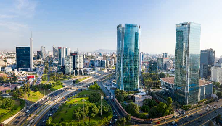 Vista aérea de Lima