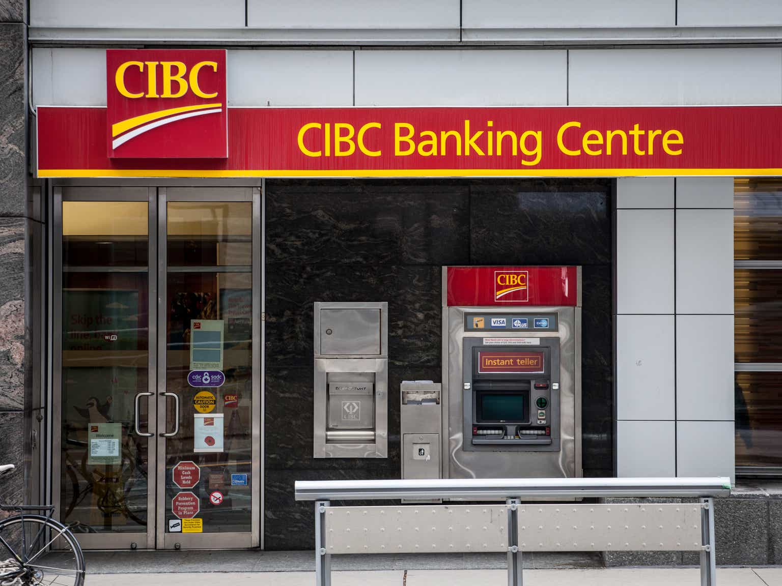 canadian imperial bank of commerce credit rating